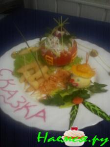 Салат "Сказка"