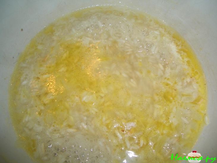 Рис с мясом (с 1 года)