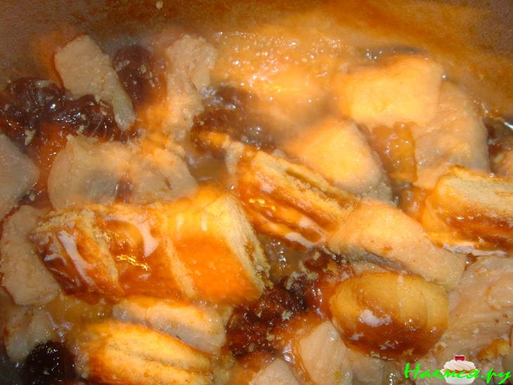 Кисло-сладкое мясо