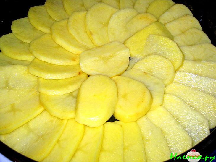 Рыбная запеканка (океанический окунь) Рыбная запеканка (океанический окунь)