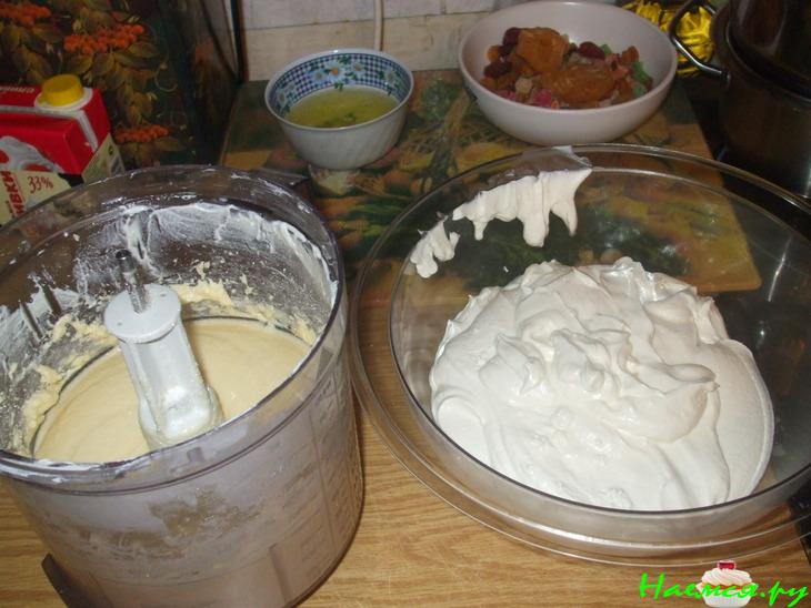 Сливочная пасха с цукатами Сливочная пасха с цукатами