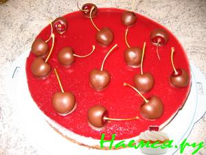 Торт 'Белоснежка'