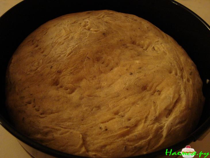 Фокачча на закваске