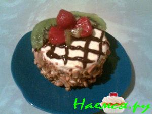 Ореховые меренги