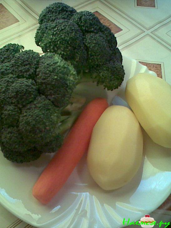 Крем-суп из брокколи