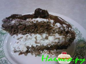 Торт "Тирамису" творожный Торт "Тирамису" творожный