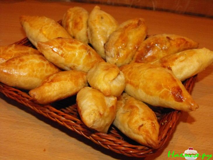 Пирожки с баклажанами