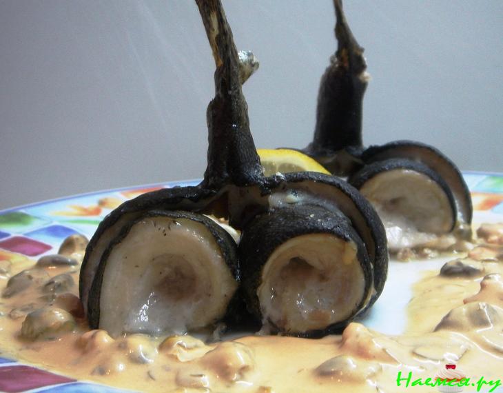 Форель со сливочным соусом