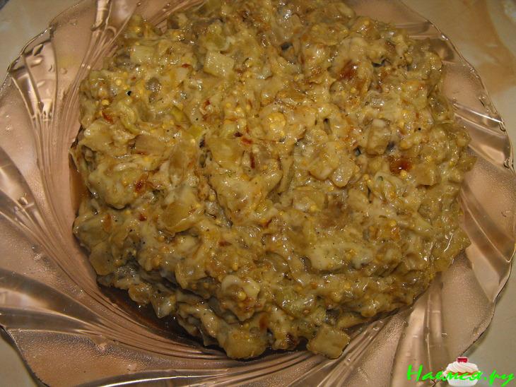 Пирожки с баклажанами