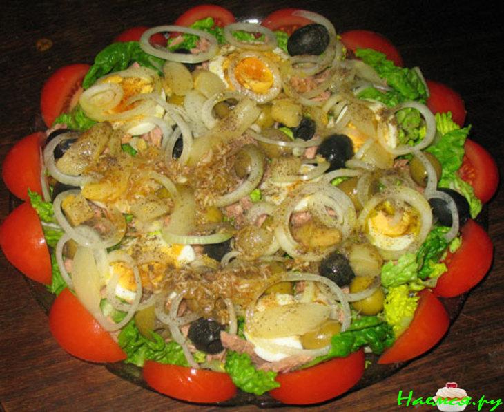 Салат "Мадрид"