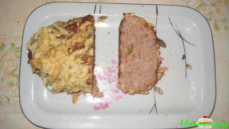 Рулет в сетке