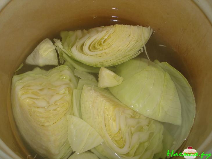 Котлеты капустные (мой вариант)