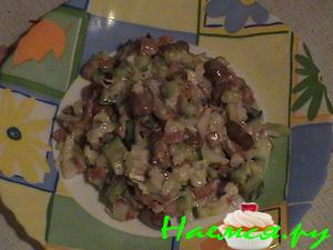 Салат "Фасолевый"