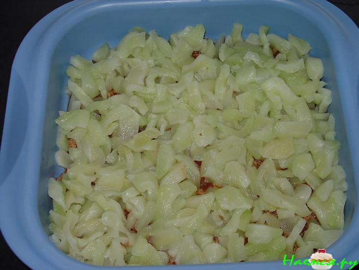 Любимая запеканка из цуккини