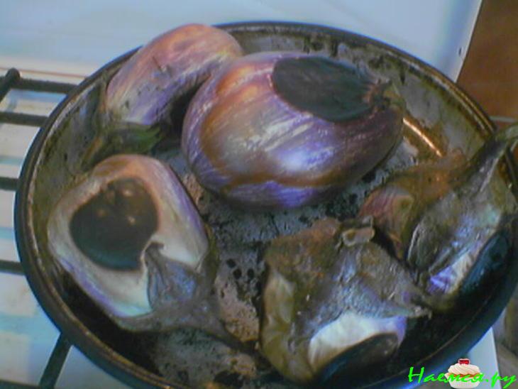 Печеный салат