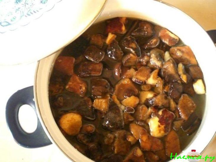 Грибной густой супчик