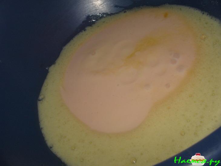 Торт 'Каприз' с фруктовым йогуртом Торт 'Каприз' с фруктовым йогуртом