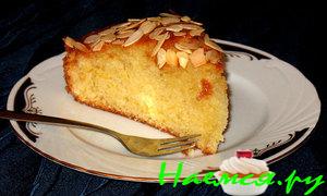 Пирог из йогурта с лимонным ароматом (Jaourtopita)