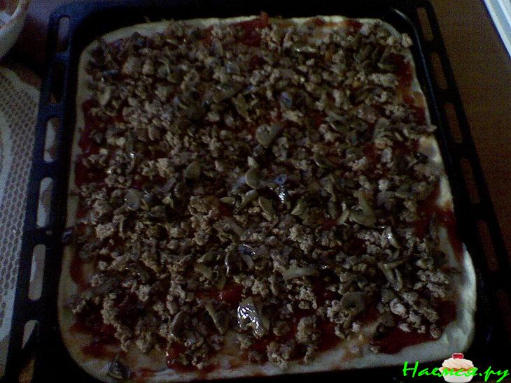 "Пицца-глазунья"