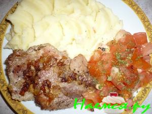 «Селянский» ужин