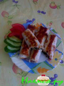 Бутерброды в лаваше