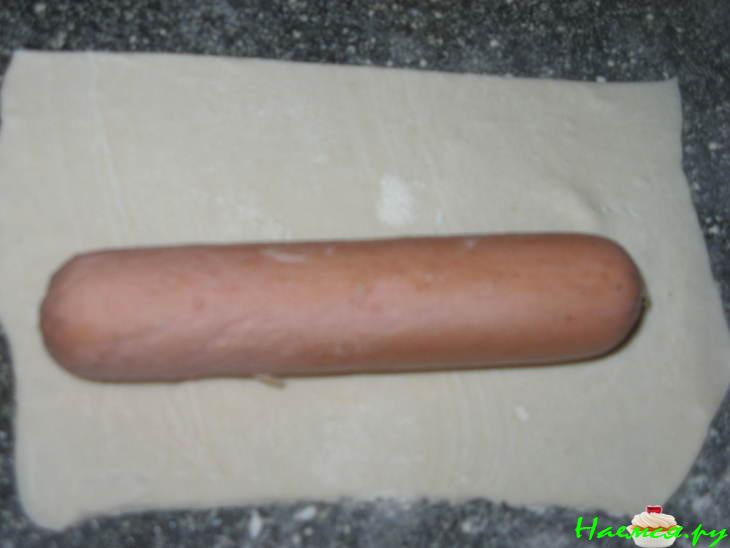 "Хризантема" из сосиски "Хризантема" из сосиски