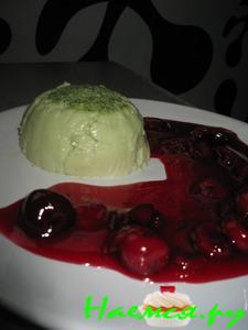 Базиликовая Панна Котта