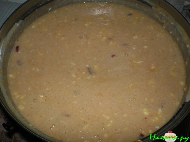 Пирог фруктовый "Необычный"