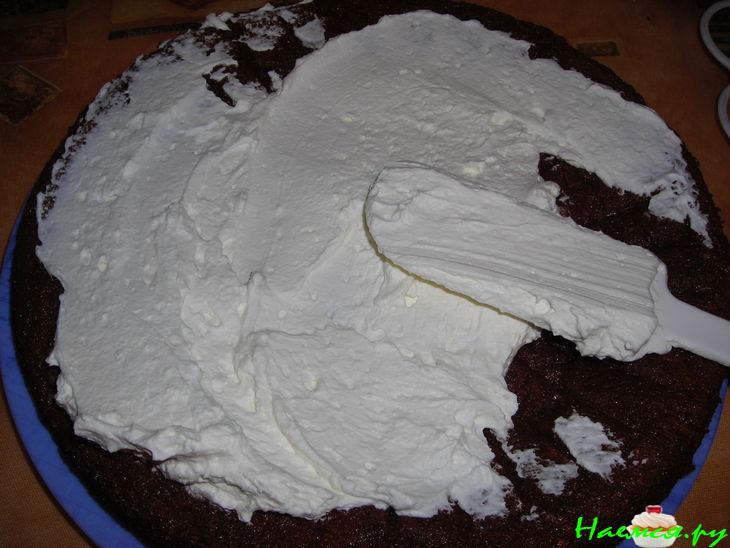 Торт "Татьяна" с орехами и медом