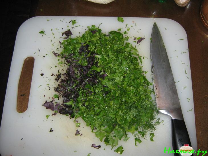 Салат "Синьор Робинзон"