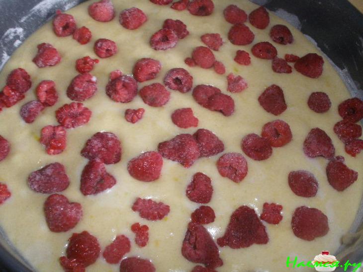 Лигурийский лимонный пирог