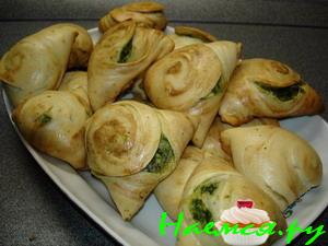 Пирожки закусочные к бульону