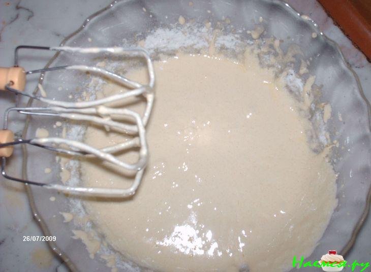 Шоколадный кекс