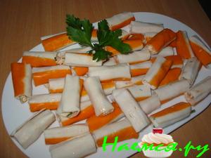 Фаршированные палочки