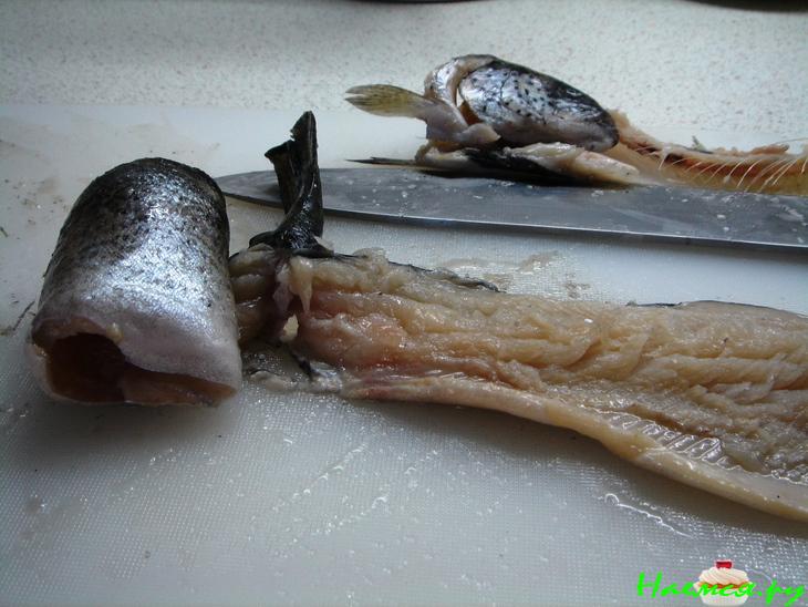 Форель со сливочным соусом