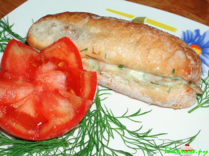 Булочка с сюрпризом Булочка с сюрпризом