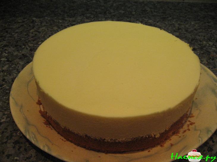 Торт 'Бабочка' с лимонным желе Торт 'Бабочка' с лимонным желе