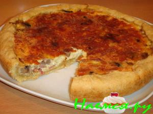 Лоранский пирог