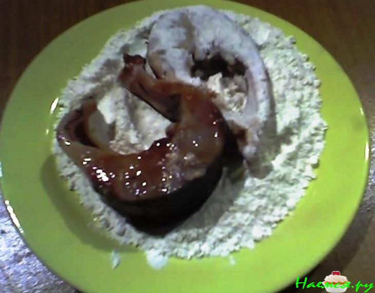 Рыбка на завтрак