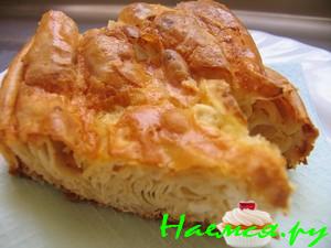 Вита (крученая) баница