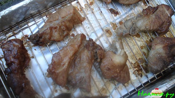 Копчение дома, вернее, на природе  