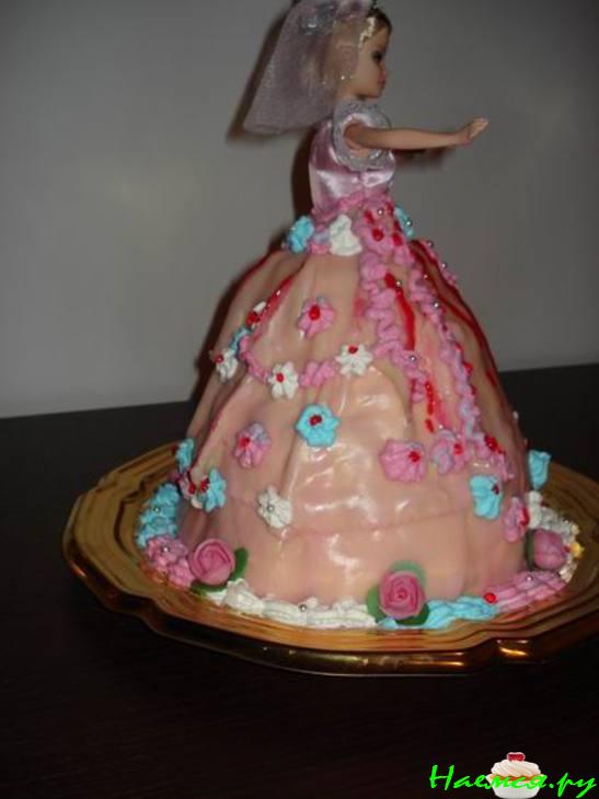 Торт "Барби" (не столько рецепт, сколько вариант оформления) Торт "Барби" (не столько рецепт, сколько вариант оформления)