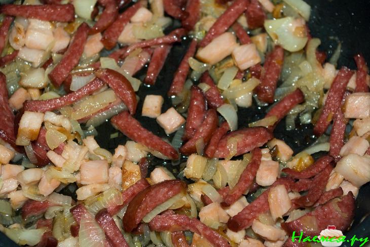 Пирог закусочный на завтрак