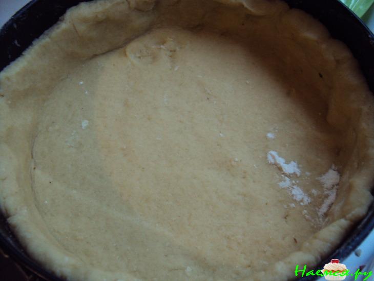 Творожный пирог с шоколадом