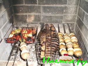 Картошка "Гости на пороге"