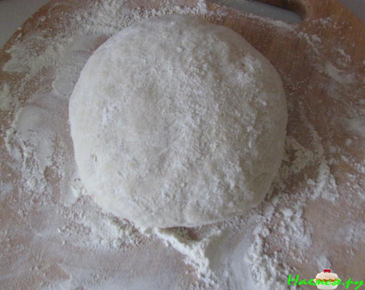 Пицца на кефире