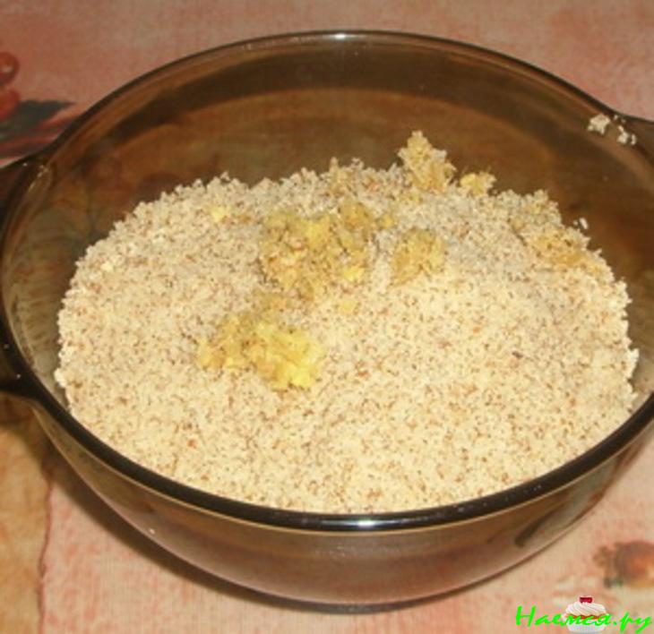 Суп из тыквы с грецкими орехами