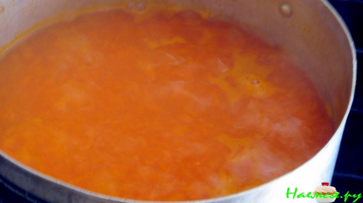 Каша тыквенная возрожденная