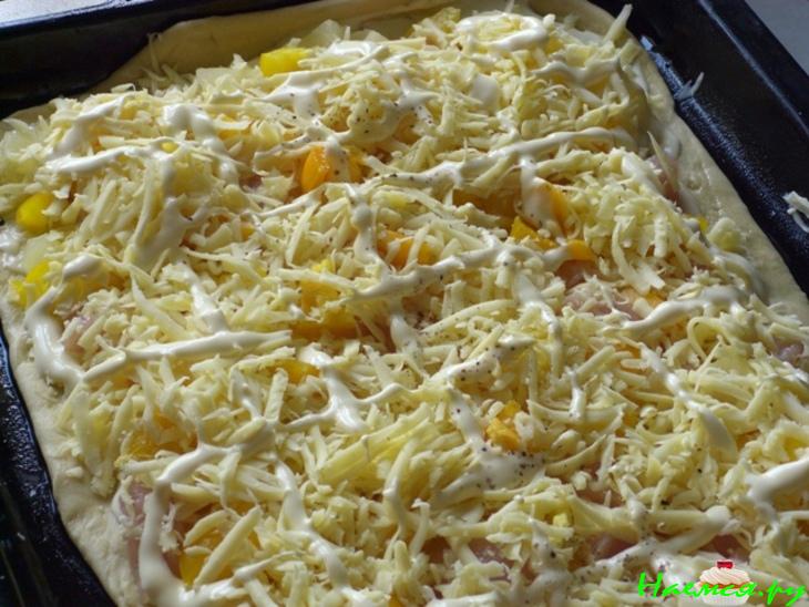 Гавайская пицца Гавайская пицца