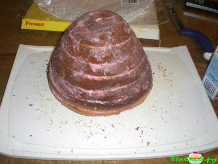 Торт "Барби Дженнифер"